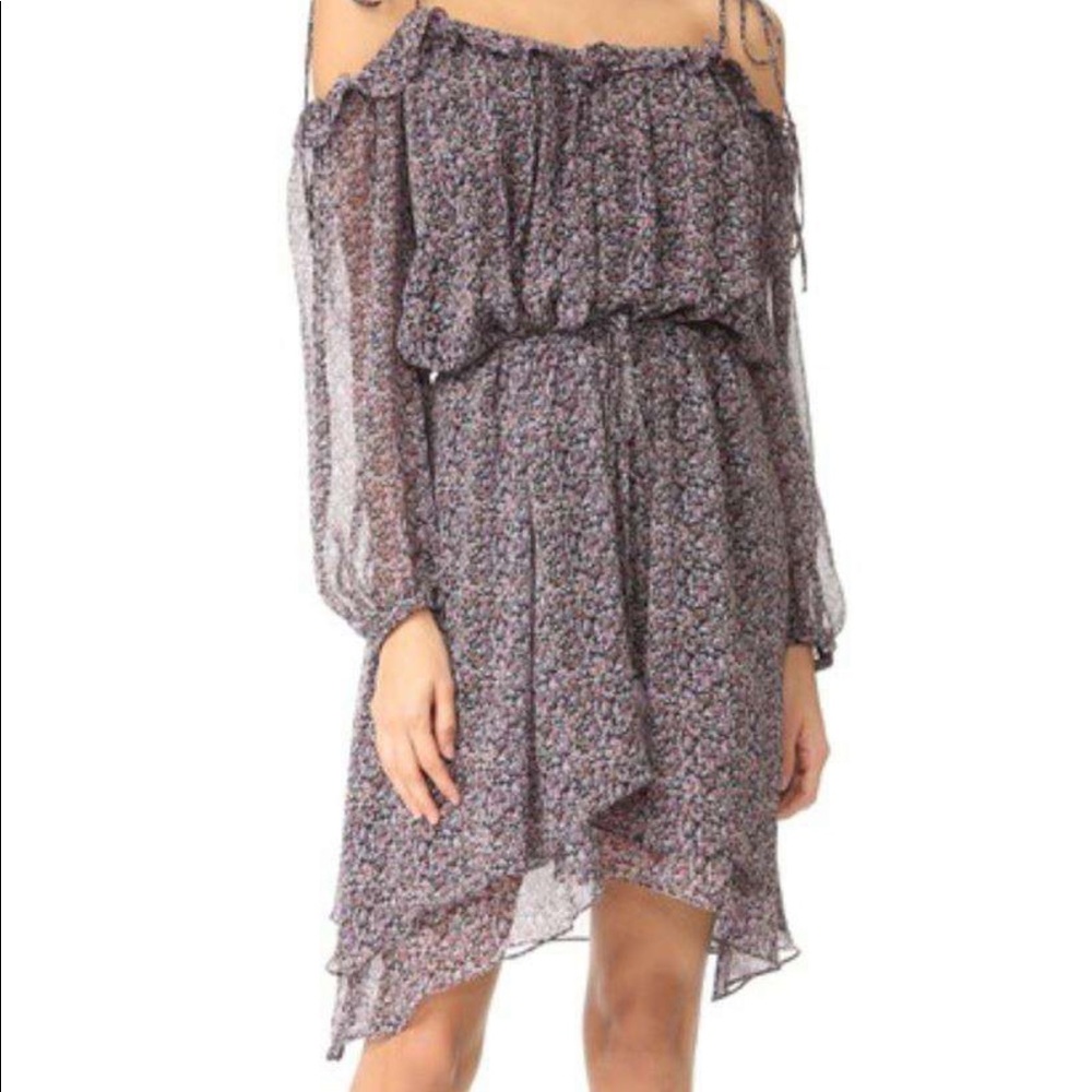 Loveshackfancy Charlotte dress size small/medium cold shoulder flowy